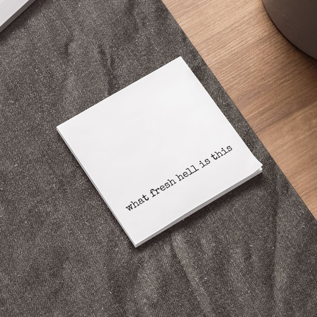 Post-it® Note Pads - what fresh hell is this