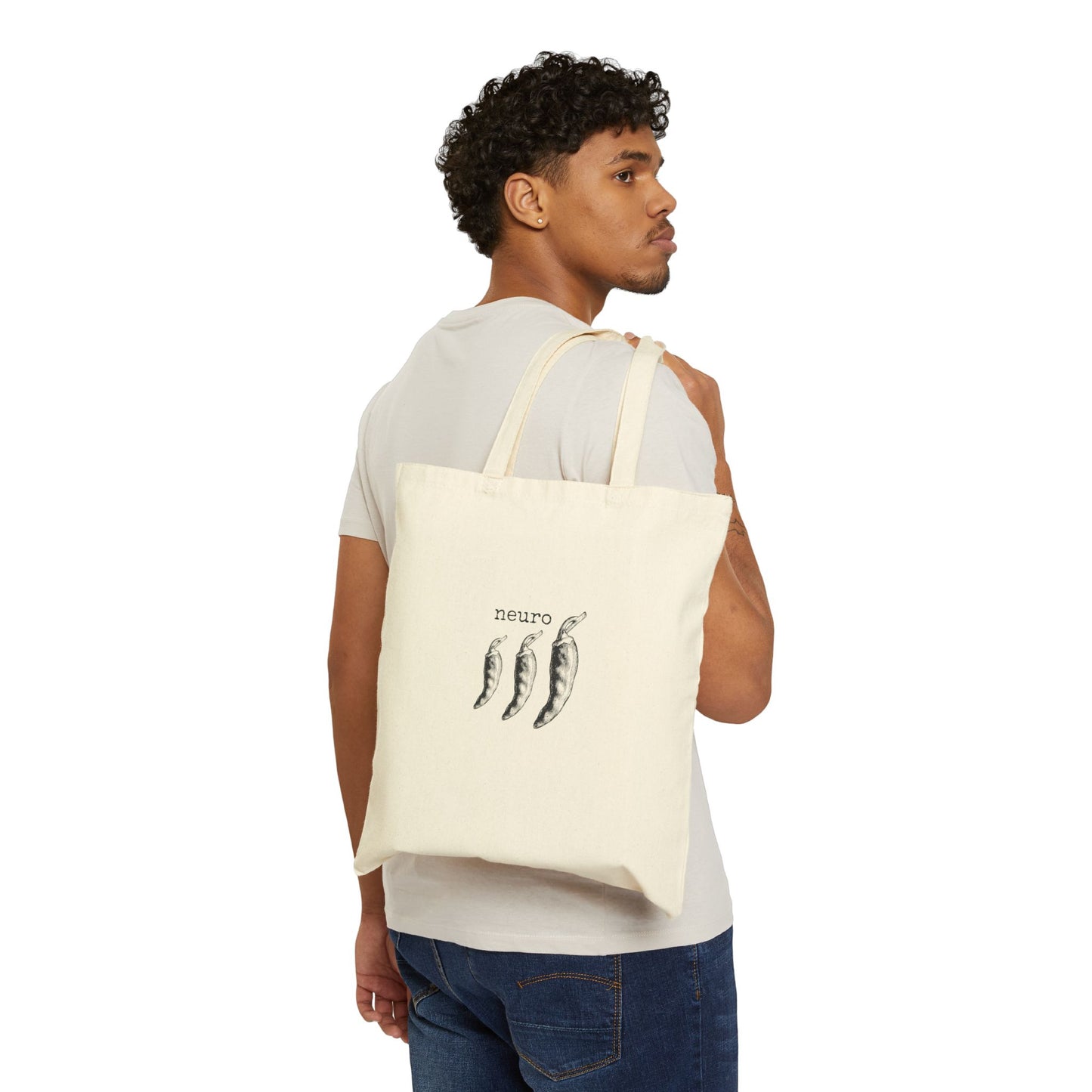 Canvas Tote Bag - neurospicy