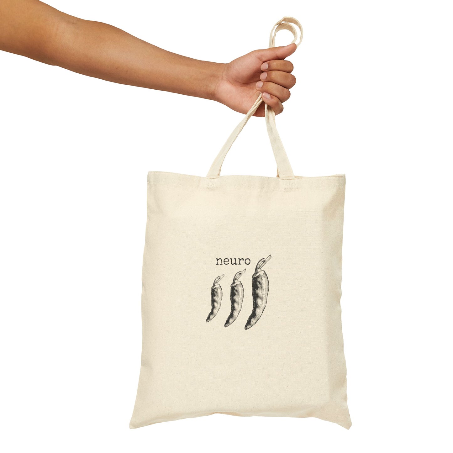 Canvas Tote Bag - neurospicy