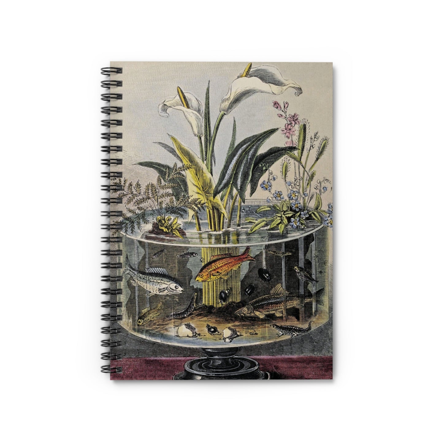 Spiral Notebook - Fish bowl