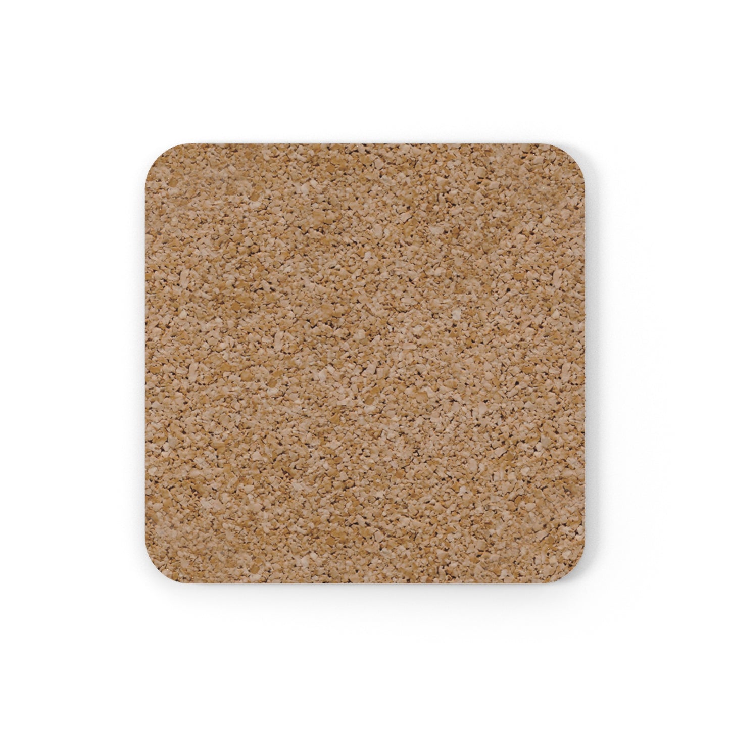 Cork Back Coaster - capybara blonde