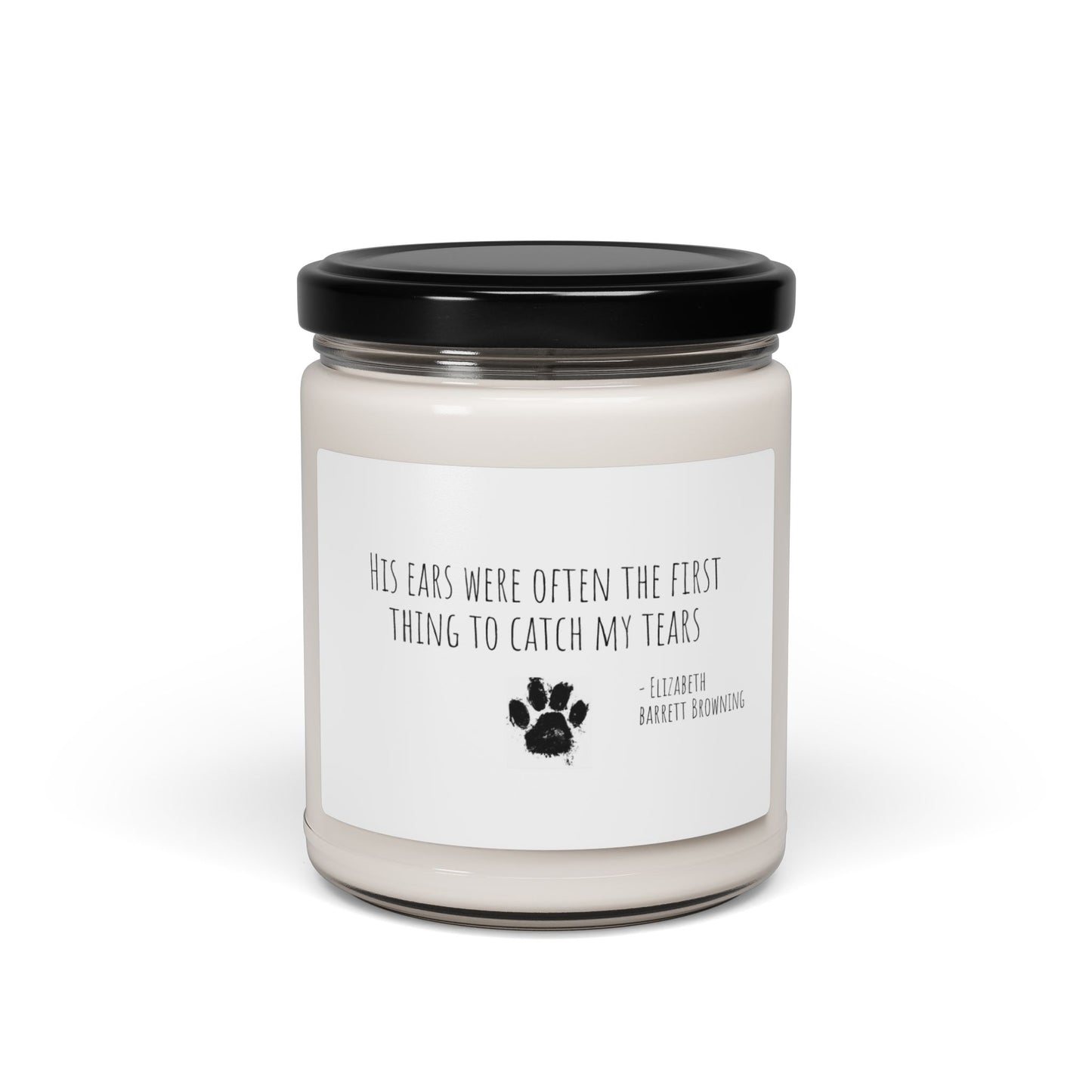 Scented Soy Candle - His ears