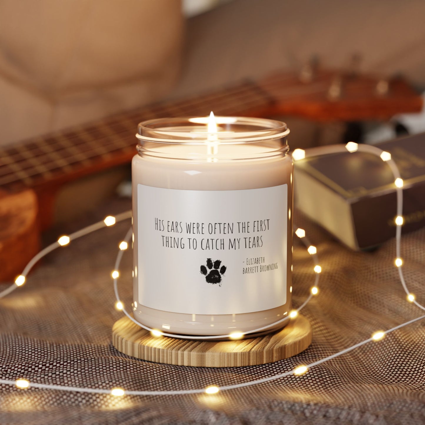 Scented Soy Candle - His ears